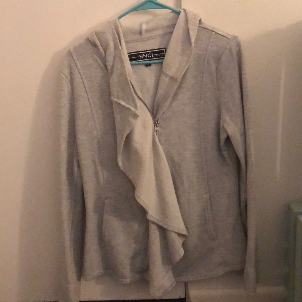 Zip up sweater